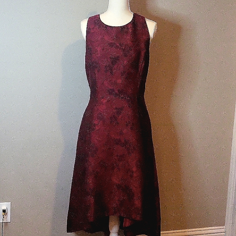 White House Black Market Fit and Flare Dress